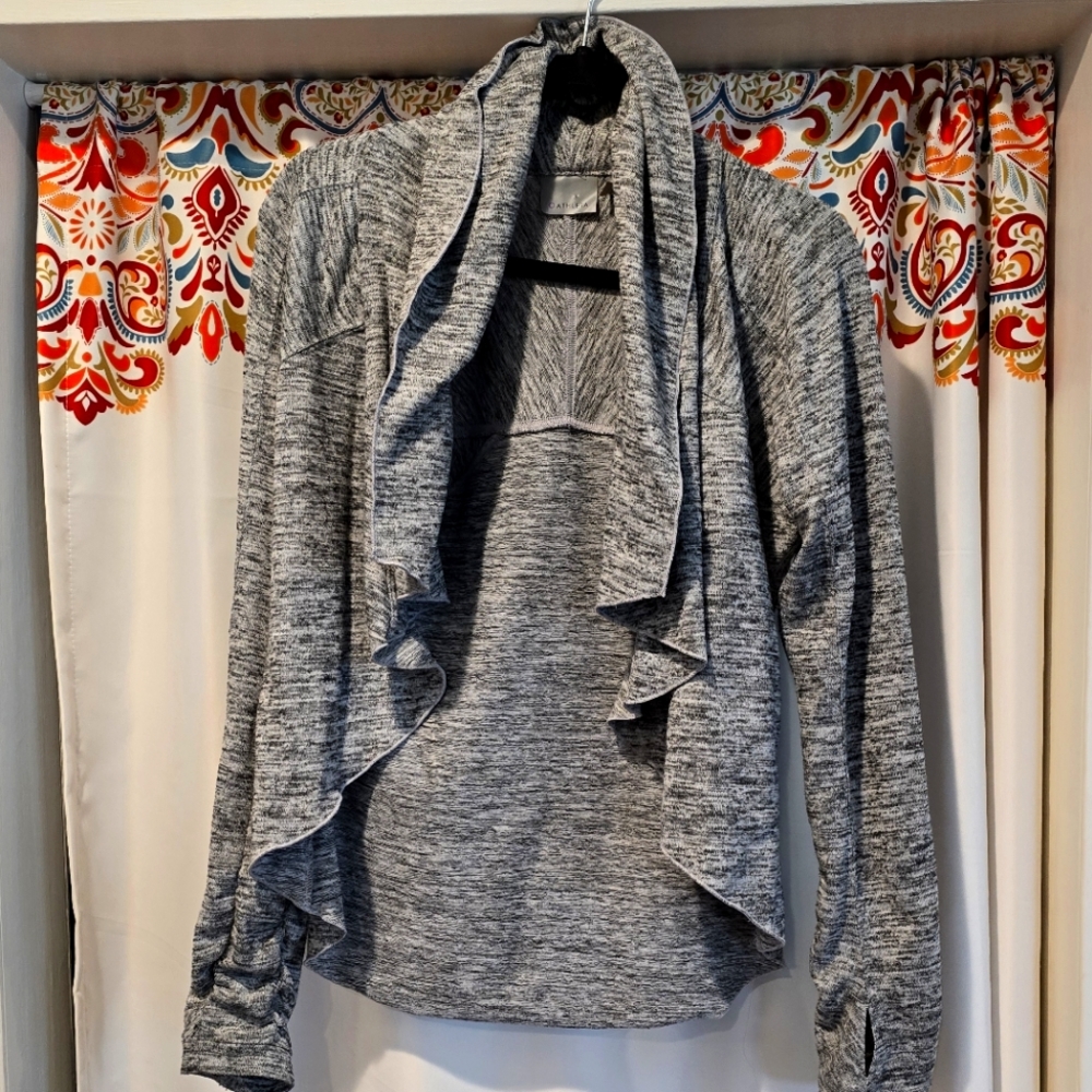 Athleta haven Wrap Sweater